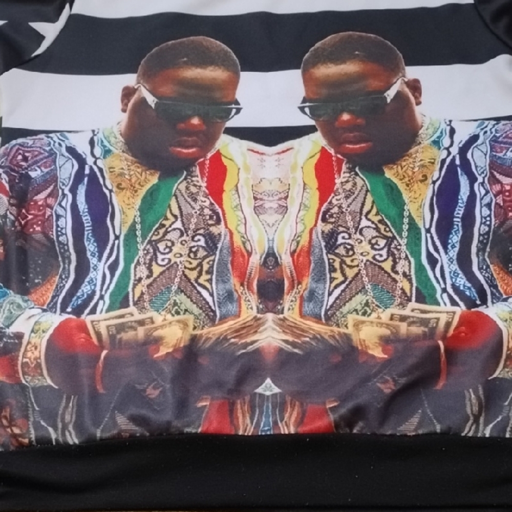 Bold Graphic Men's Sweatshirt